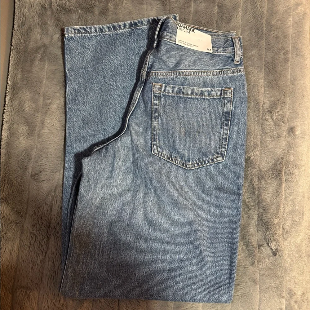 Garage - Low Rise Baggy Jeans - Picture 4 of 6